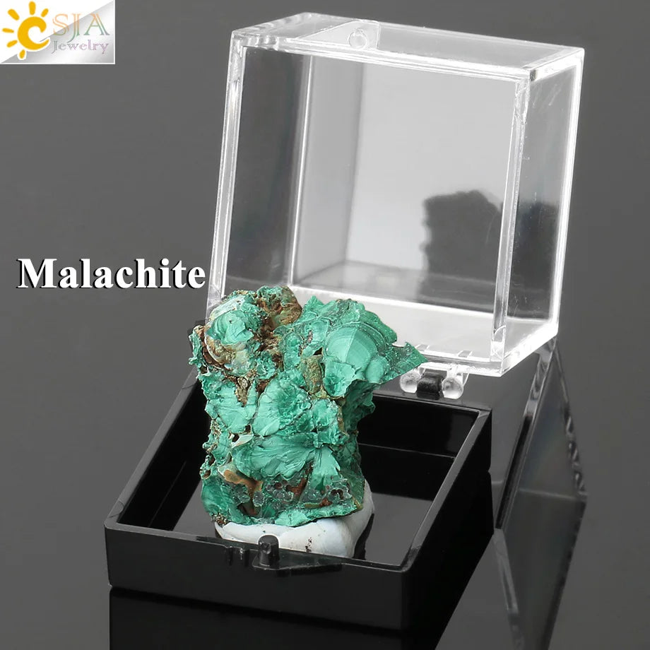 Natural Minerals specimen Raw Stone Specimens Irregular Precious Gems Rock Crystal Collection Teaching Geology Education G567