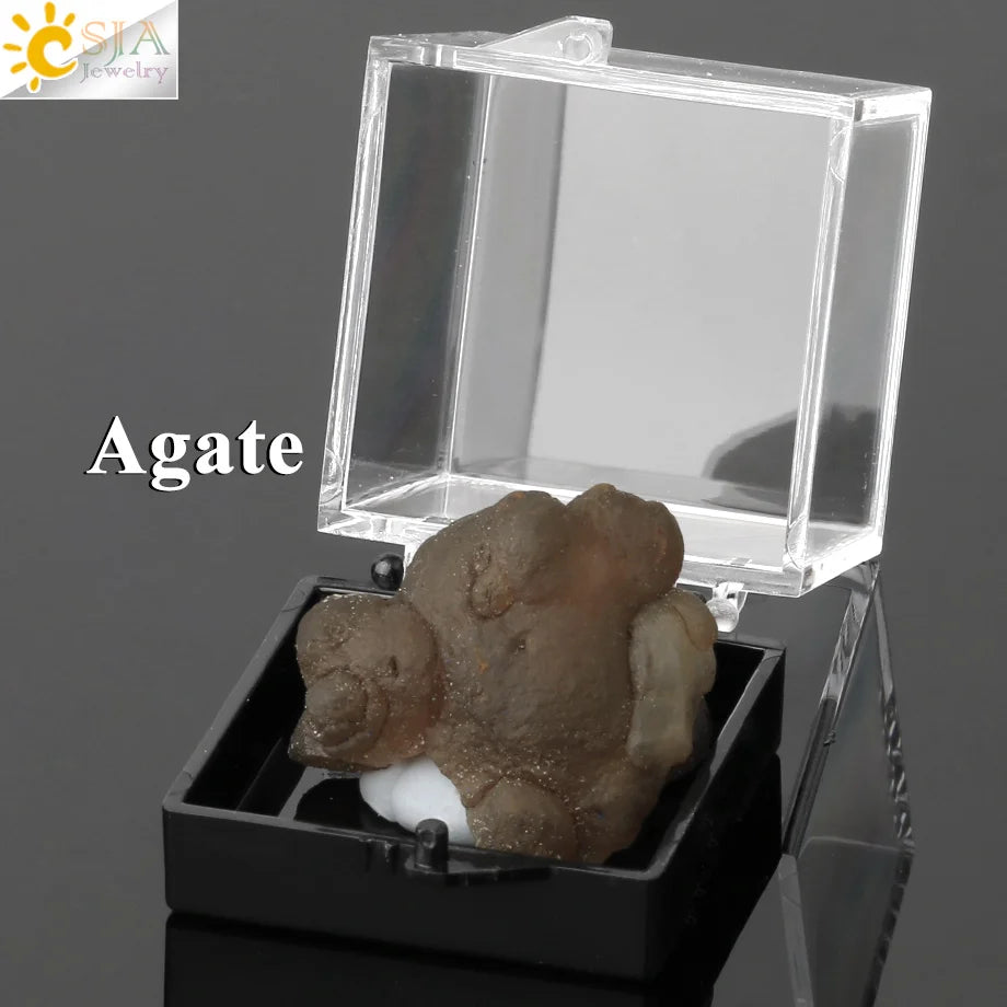 Natural Minerals specimen Raw Stone Specimens Irregular Precious Gems Rock Crystal Collection Teaching Geology Education G567