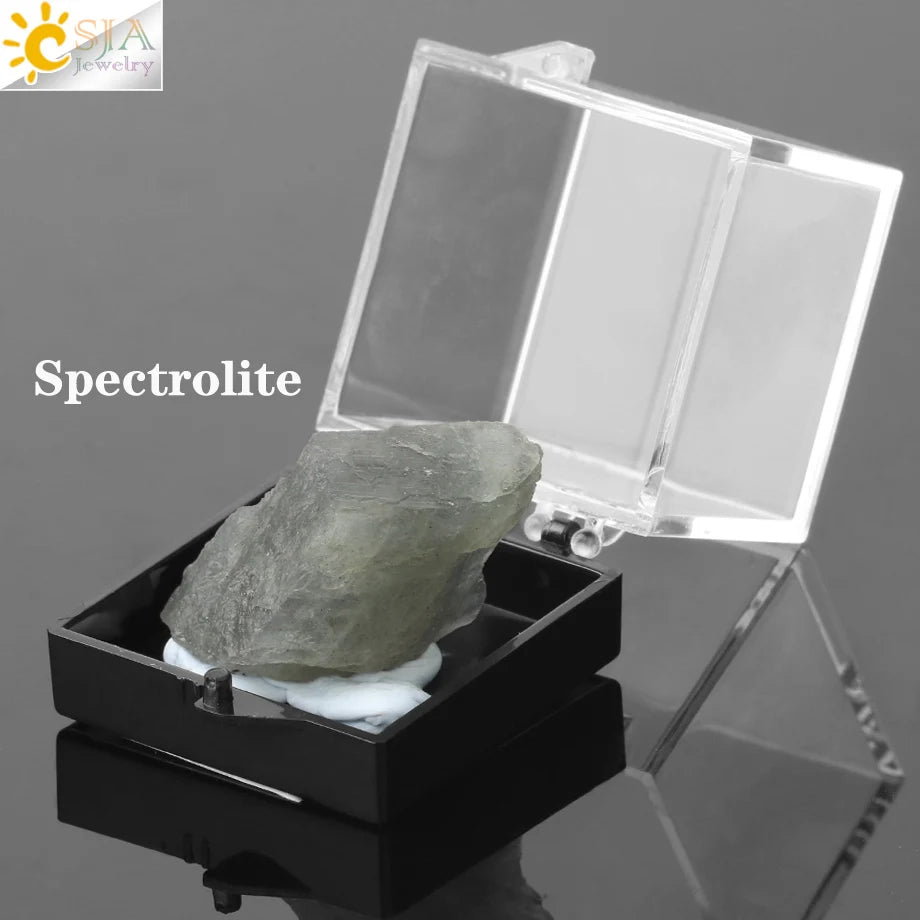 Natural Minerals specimen Raw Stone Specimens Irregular Precious Gems Rock Crystal Collection Teaching Geology Education G567