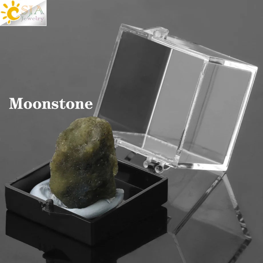 Natural Minerals specimen Raw Stone Specimens Irregular Precious Gems Rock Crystal Collection Teaching Geology Education G567