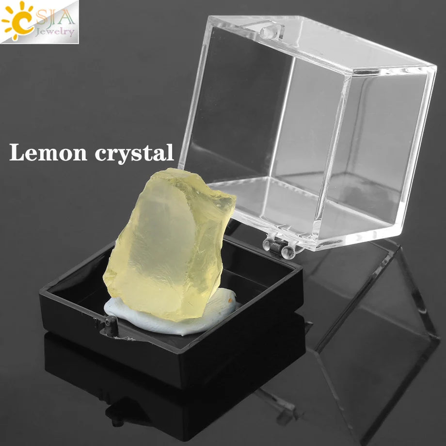 Natural Minerals specimen Raw Stone Specimens Irregular Precious Gems Rock Crystal Collection Teaching Geology Education G567