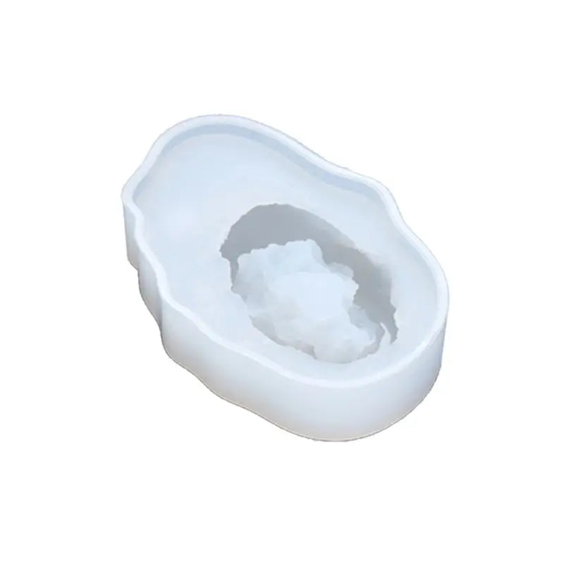 DIY Natural Stone Resin Mold Crystal Quartz Rock Cluster Druzy Gem Pendant Silicone Mold Resin Jewelry Making Tool