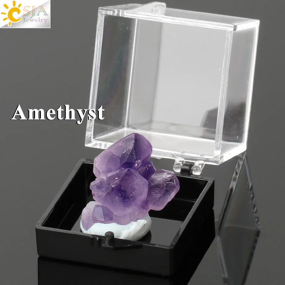 Natural Minerals specimen Raw Stone Specimens Irregular Precious Gems Rock Crystal Collection Teaching Geology Education G567