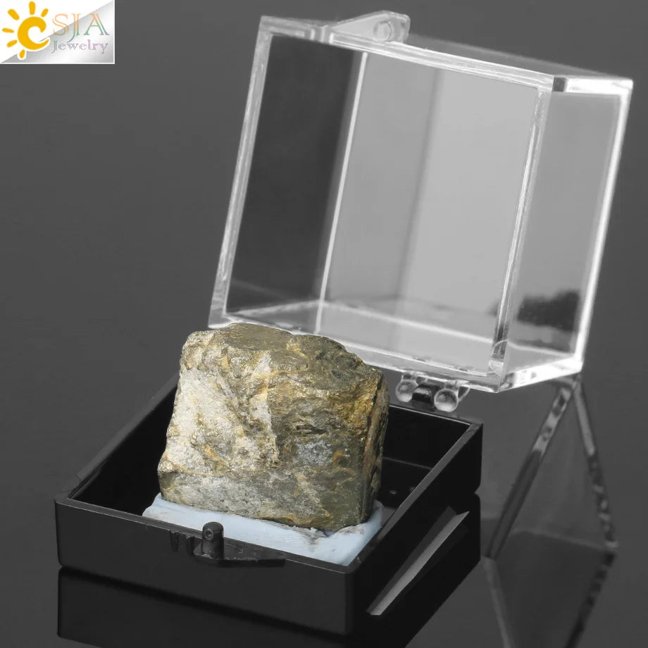 Natural Minerals specimen Raw Stone Specimens Irregular Precious Gems Rock Crystal Collection Teaching Geology Education G567