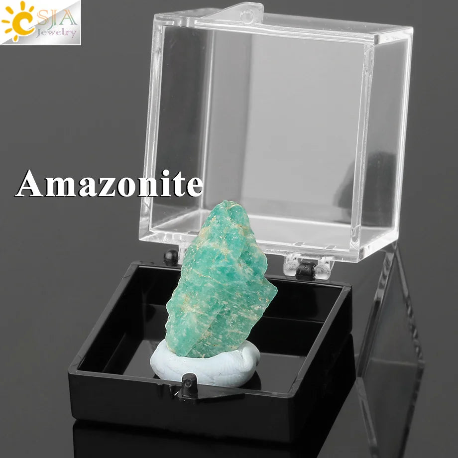 Natural Minerals specimen Raw Stone Specimens Irregular Precious Gems Rock Crystal Collection Teaching Geology Education G567