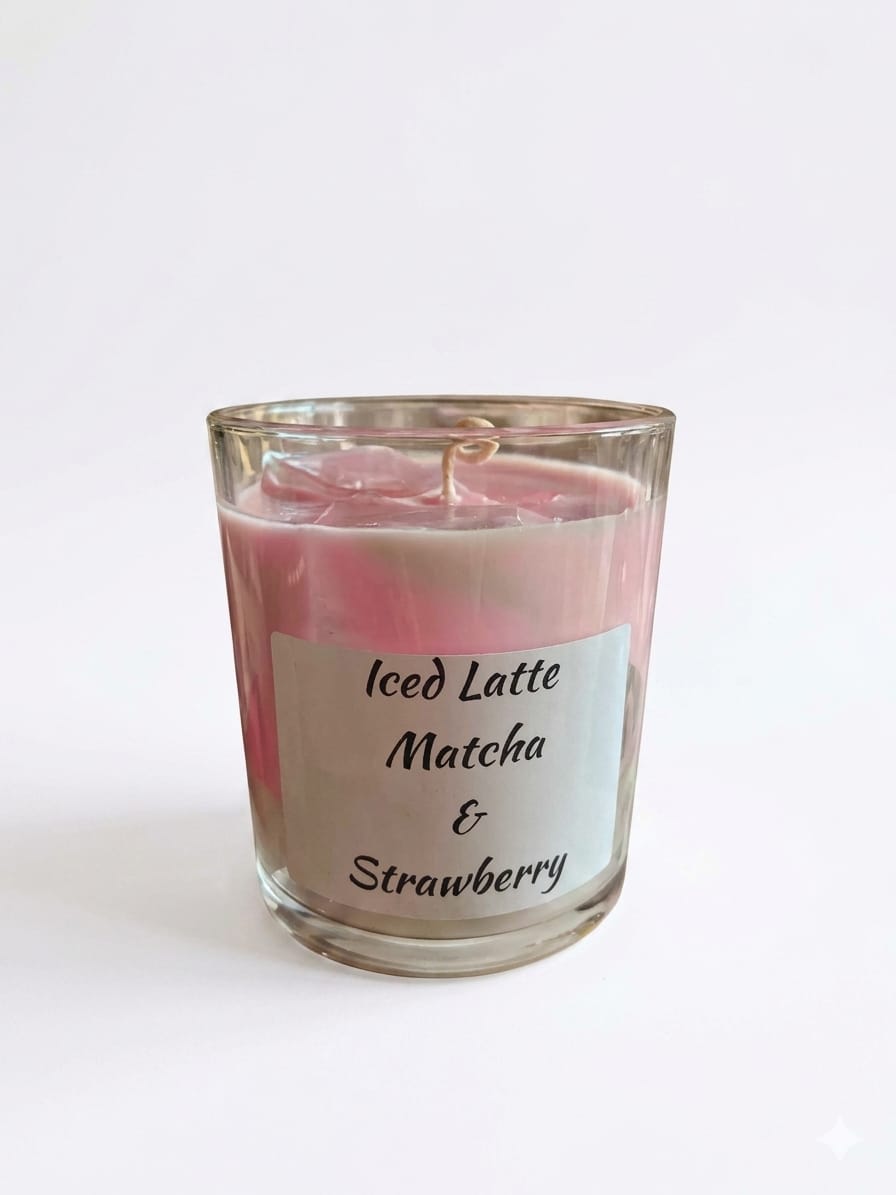 Iced Latte Candles