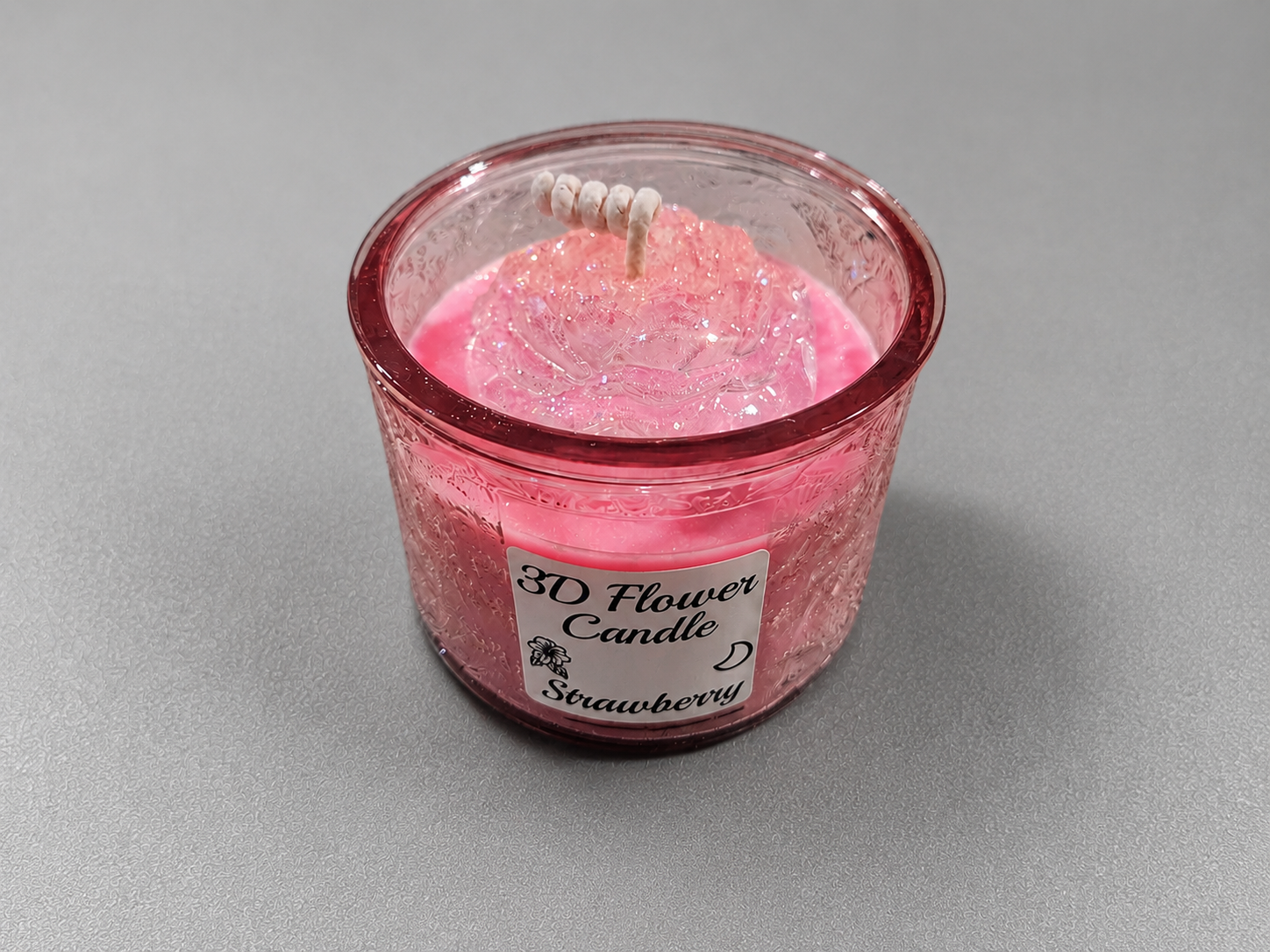 3D Flower Candles
