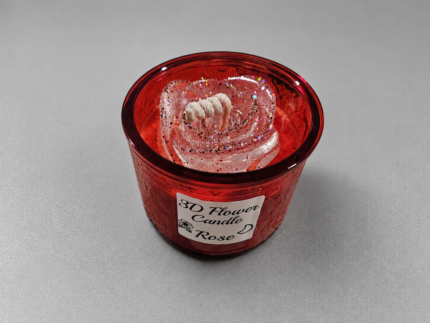 3D Flower Candles