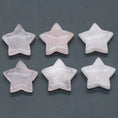 Load image into Gallery viewer, 1 PC Star Statue Natural Crystal Onyx Bare Stone Meditation Healing Reiki Gems Gift Collection Home Decor Decorations 30x30mm
