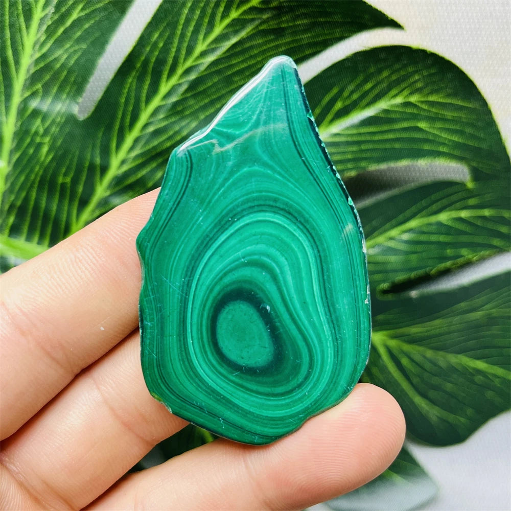 Eyes Malachite Mineral Specimen Natural Gem Home Garden Spirit Decoration Gift Witchcraft Altar Prayer Crystal and Stone Healing