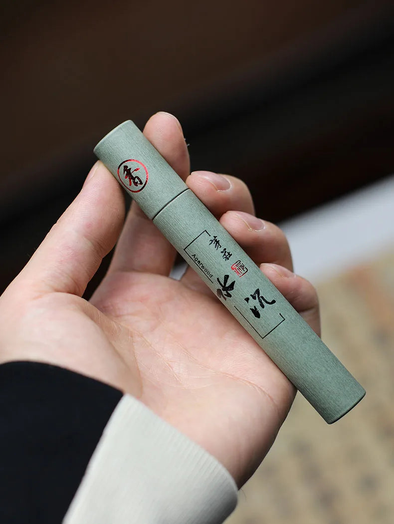 10.5cm Short Line Fragrance Natural Aloes Sandalwood DIY Home Tea Room Aromatherapy Soothes The Spirit Fresh and Elegant