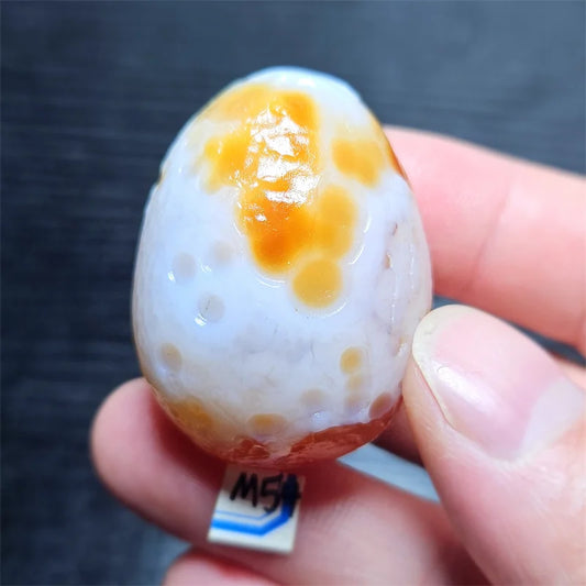 Natural Raw Stone Energy Crystal Healing Witchcraft Supplies Red Agate  Meditation Halloween Decoration Holiday Gift