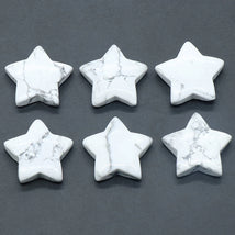1 PC Star Statue Natural Crystal Onyx Bare Stone Meditation Healing Reiki Gems Gift Collection Home Decor Decorations 30x30mm