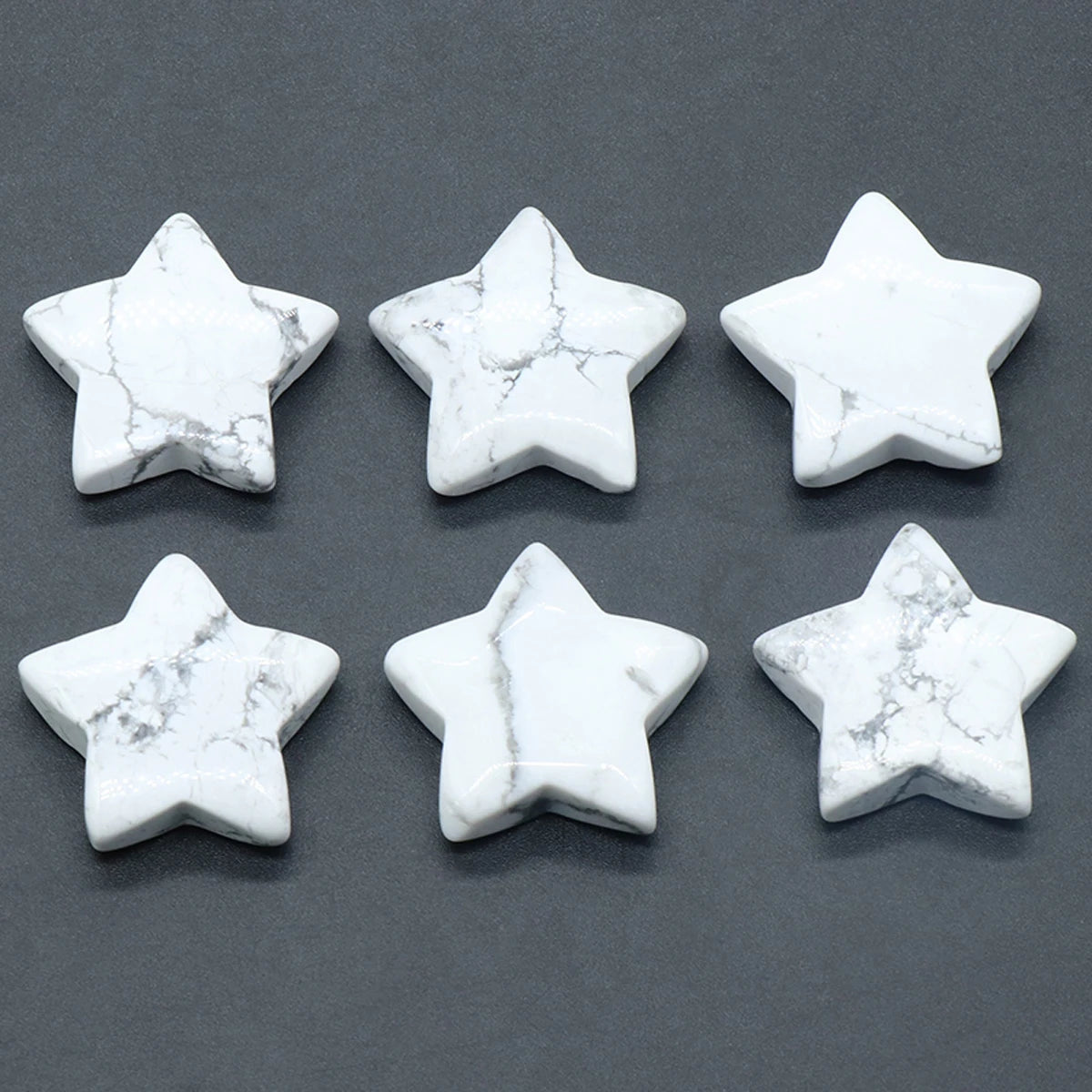 1 PC Star Statue Natural Crystal Onyx Bare Stone Meditation Healing Reiki Gems Gift Collection Home Decor Decorations 30x30mm