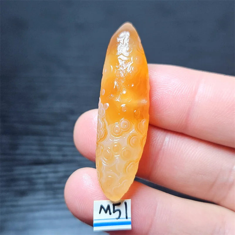 Natural Raw Stone Energy Crystal Healing Witchcraft Supplies Red Agate  Meditation Halloween Decoration Holiday Gift