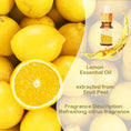 Load image into Gallery viewer, 10ML High Quality Lemon Essential Oil Aromathey 100% Pure and Natural Lavender Oil Rose Mint Oregano Bergamot Diffuser Oils
