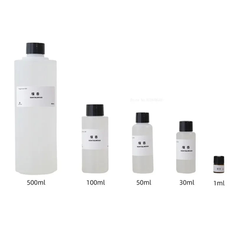 30ml/50ml/ Bottle of Scented Candle Essential Oil DIY Handmade Creative Modeling Container Candle/wax Sheet Making Material
