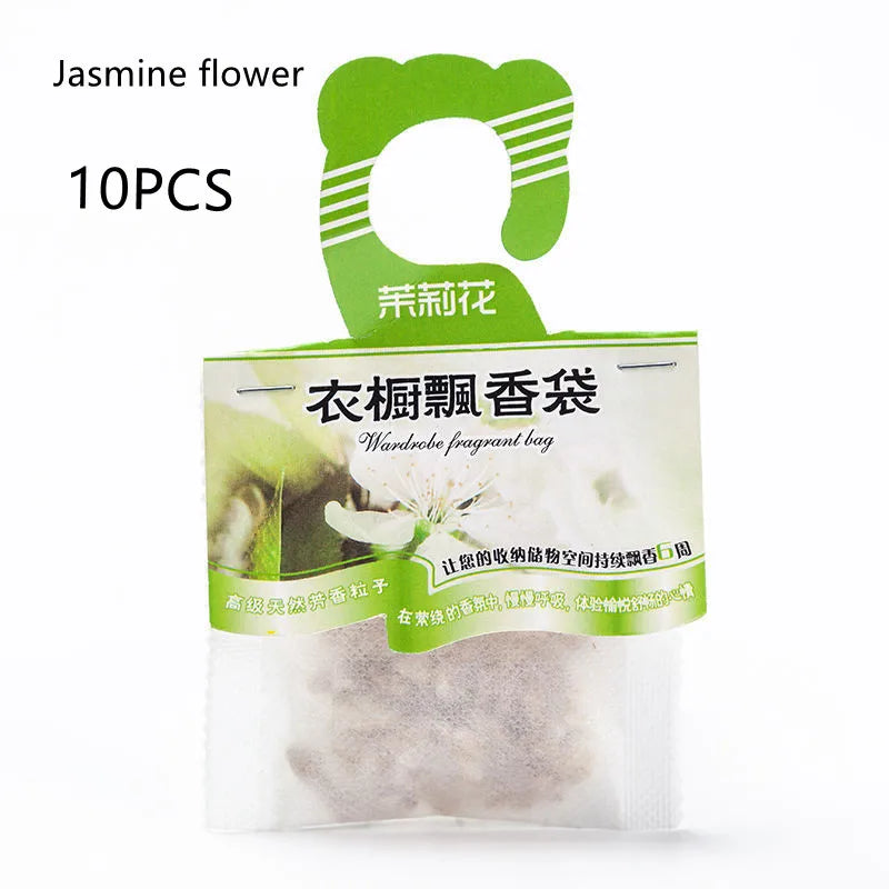 Drawer and closet sachet Hanging bag Natural Sachet Long Lasting Aromatherapy Sachet bag Deodorizing air freshener