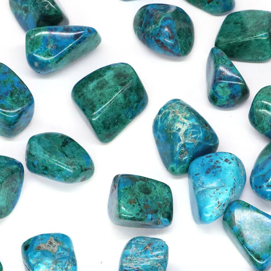 Natural Chrysocolla Crystal Reiki Healing Tumbled Stone Mineral Quartz Bulk Gemstone Home Decoration Fish Tank Aquarium Specimen