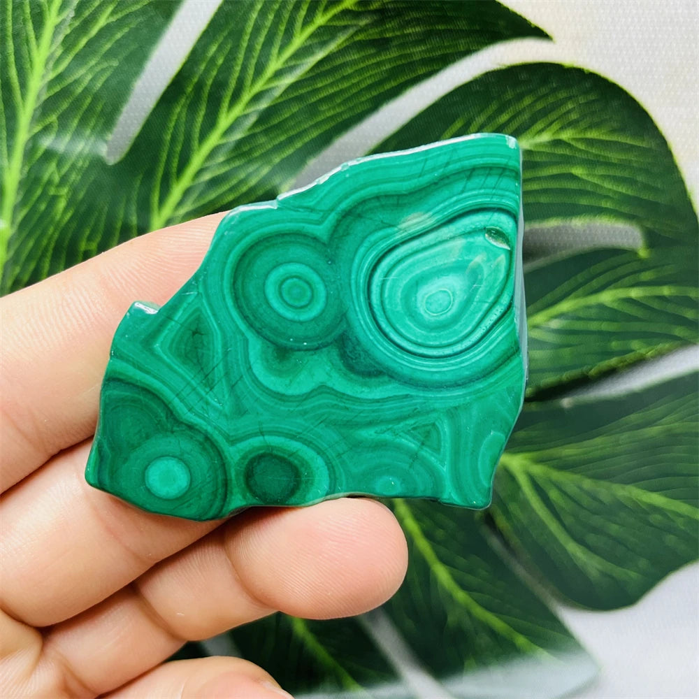 Eyes Malachite Mineral Specimen Natural Gem Home Garden Spirit Decoration Gift Witchcraft Altar Prayer Crystal and Stone Healing