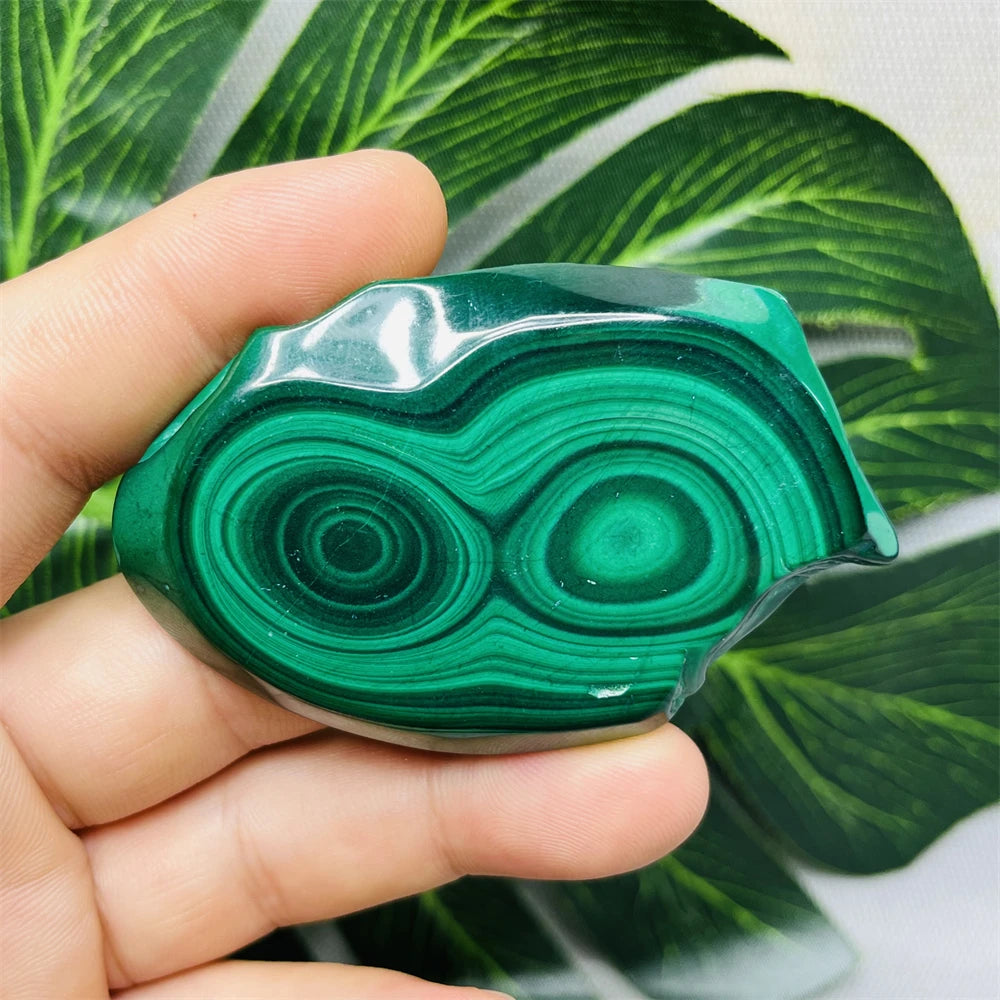Eyes Malachite Mineral Specimen Natural Gem Home Garden Spirit Decoration Gift Witchcraft Altar Prayer Crystal and Stone Healing