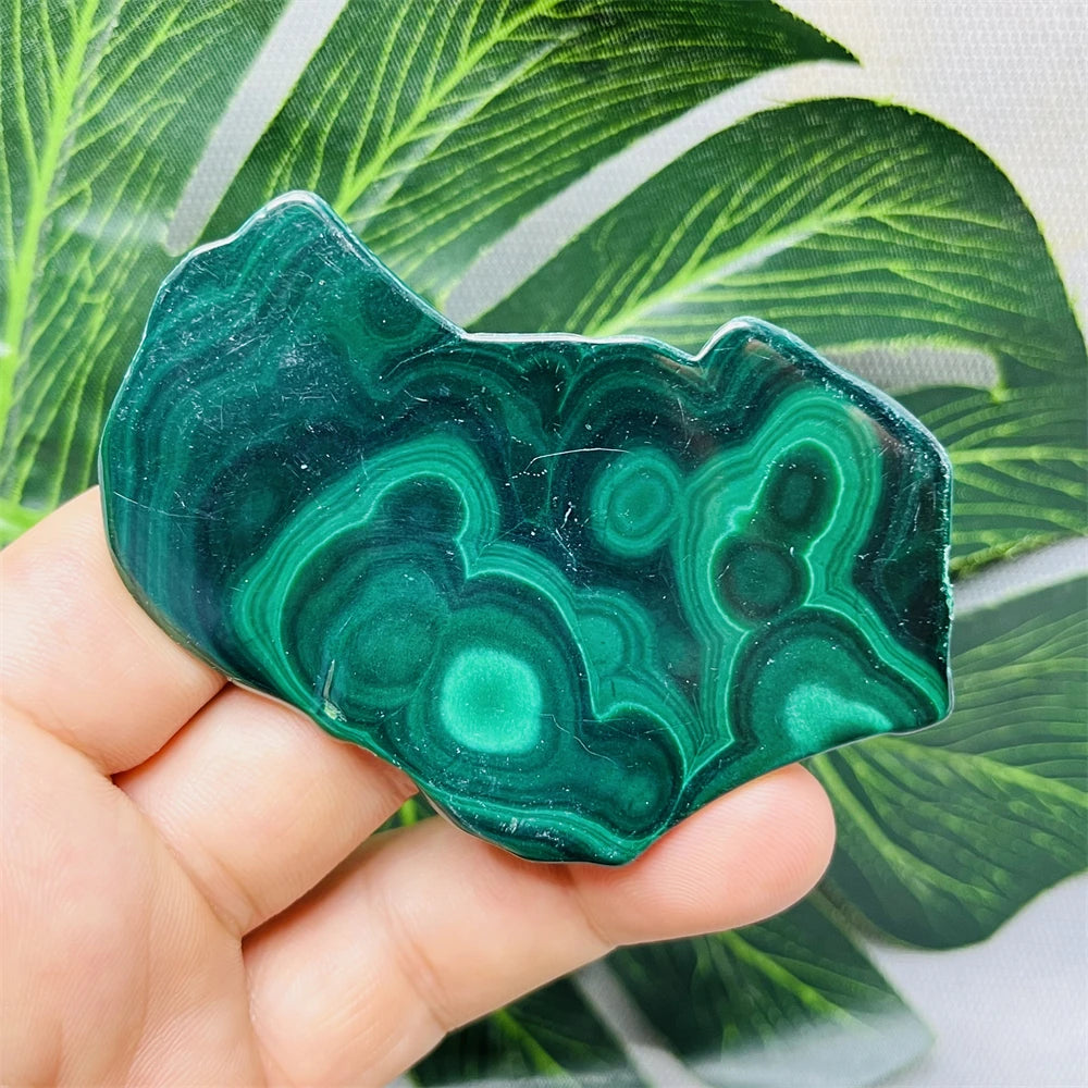 Eyes Malachite Mineral Specimen Natural Gem Home Garden Spirit Decoration Gift Witchcraft Altar Prayer Crystal and Stone Healing