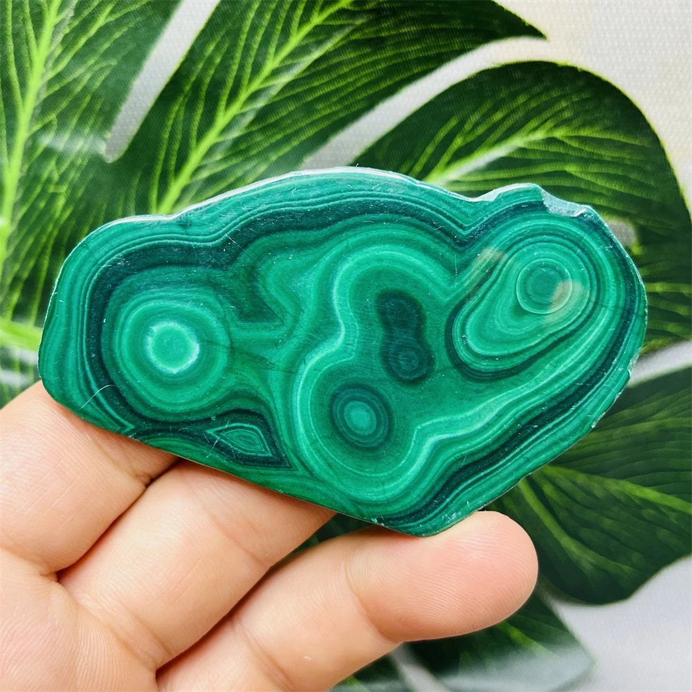 Eyes Malachite Mineral Specimen Natural Gem Home Garden Spirit Decoration Gift Witchcraft Altar Prayer Crystal and Stone Healing