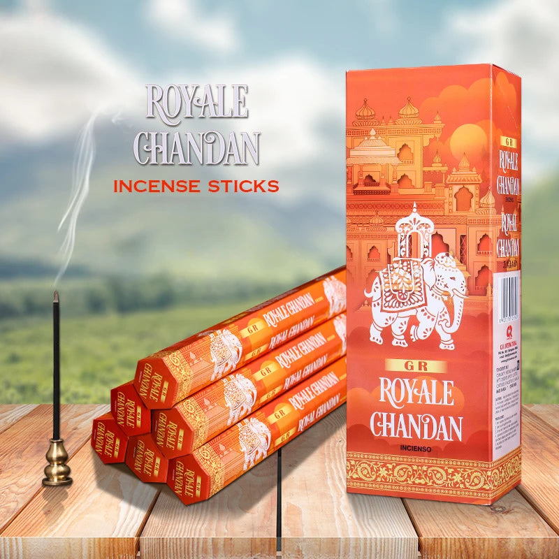 GR 20 Sticks Indian Incense White Sage Meditation Lavender Yoga Sea Breeze Love Incense Purifying Air Deodorization Aromatherapy