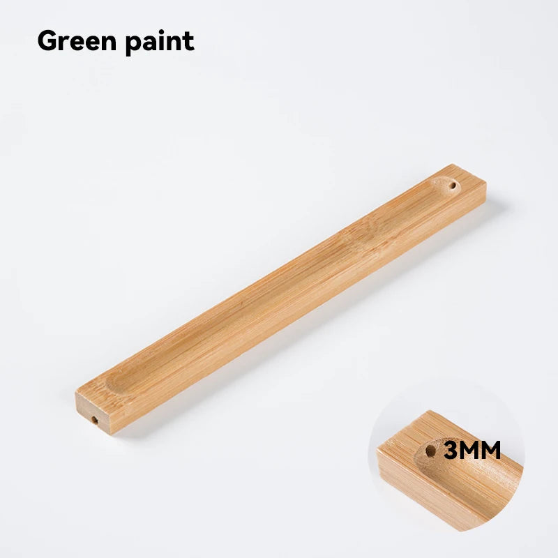 Crafts Incense Stick Holder Coil Base Decoration Sandalwood 23cm Home Wood Line Incense Burner Wooden