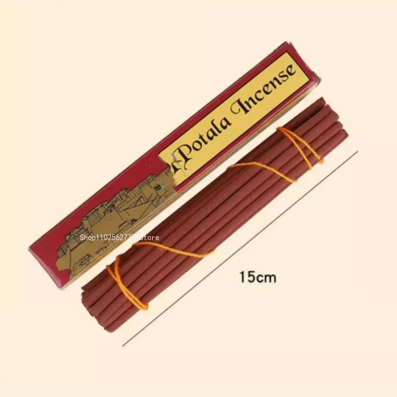 20pcs/ Box Short Thread Incense Tibetan Incense Nepal Handmade Indoor Office Smell Burning Clean Air Home Decoration Smell Rich