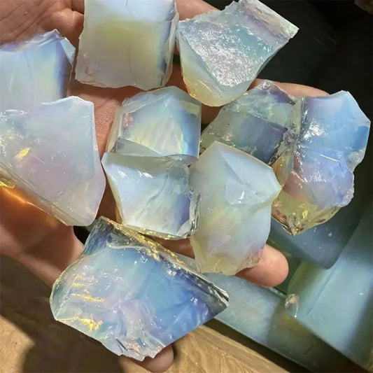 Wholesale Natural Opal Rough Stones Quartz Crystal Raw Mineral Reiki Healing Crystals Gem Specimens Collectible