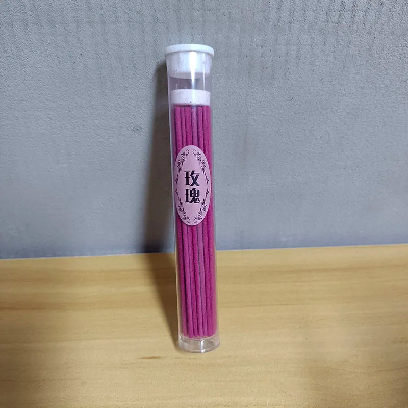 Natural Incense Stick Handmade Aromatherapy Sticks 50 Sticks Per Box Sandalwood Lavender Meditation Household Bedroom Incenses