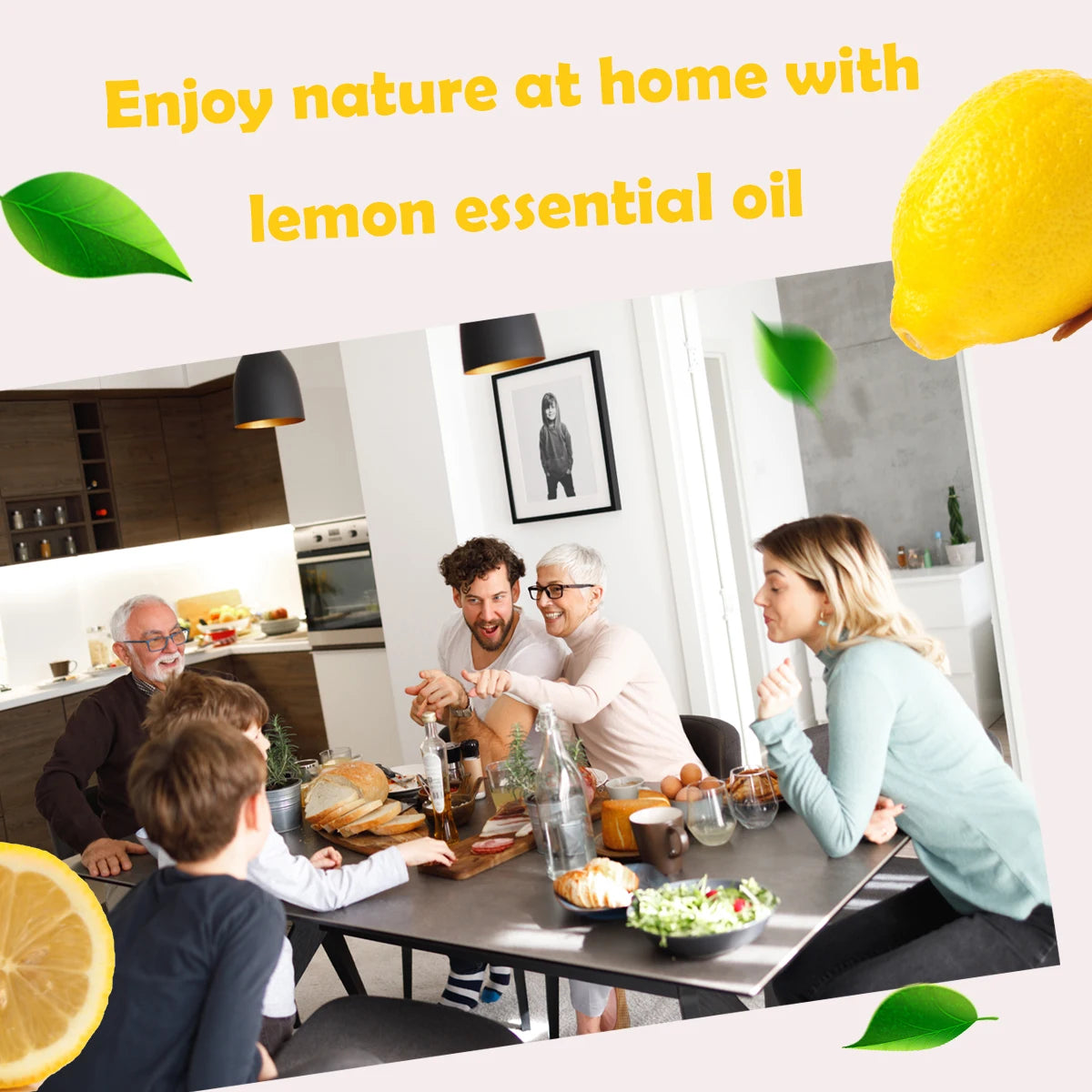 10ML High Quality Lemon Essential Oil Aromathey 100% Pure and Natural Lavender Oil Rose Mint Oregano Bergamot Diffuser Oils