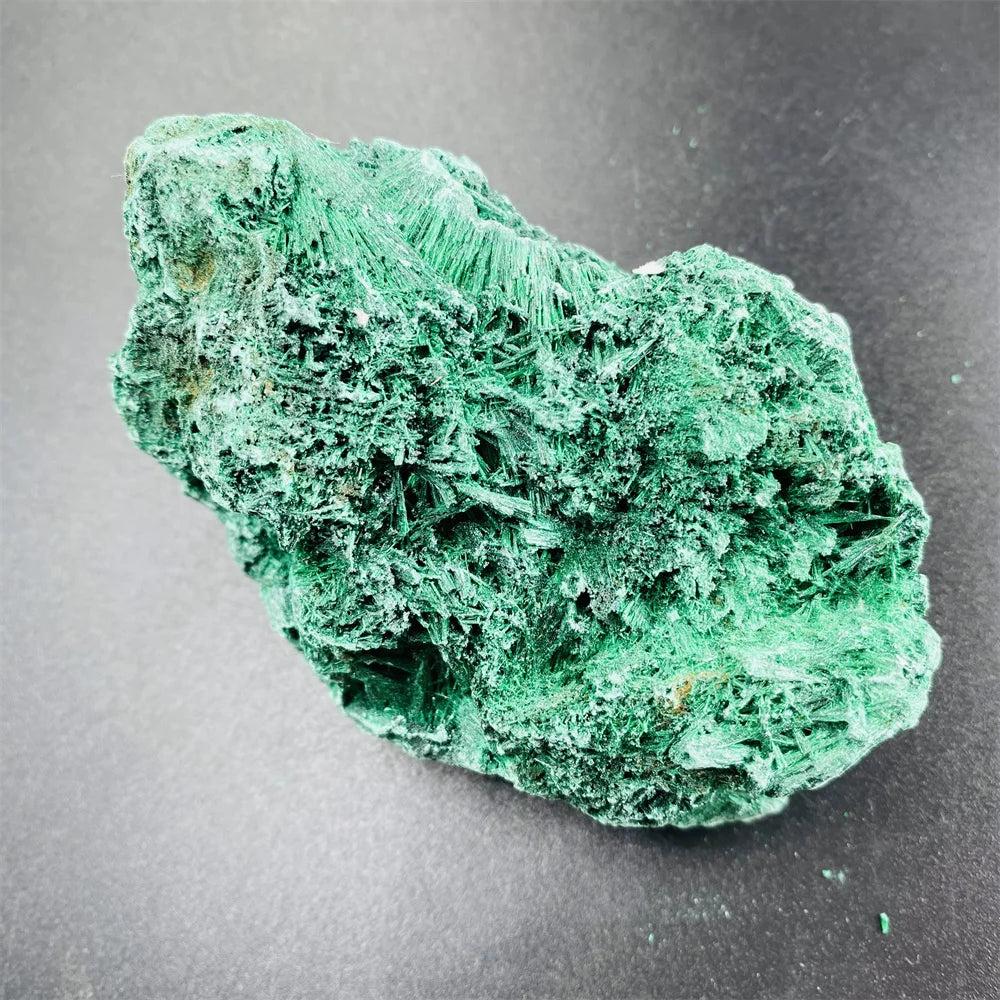 Natural Malachite Raw Stone Malachite Crystal Clastic Rock Cube Collectible Witchcraft Magic Minerals Specimen For Decor 1PC