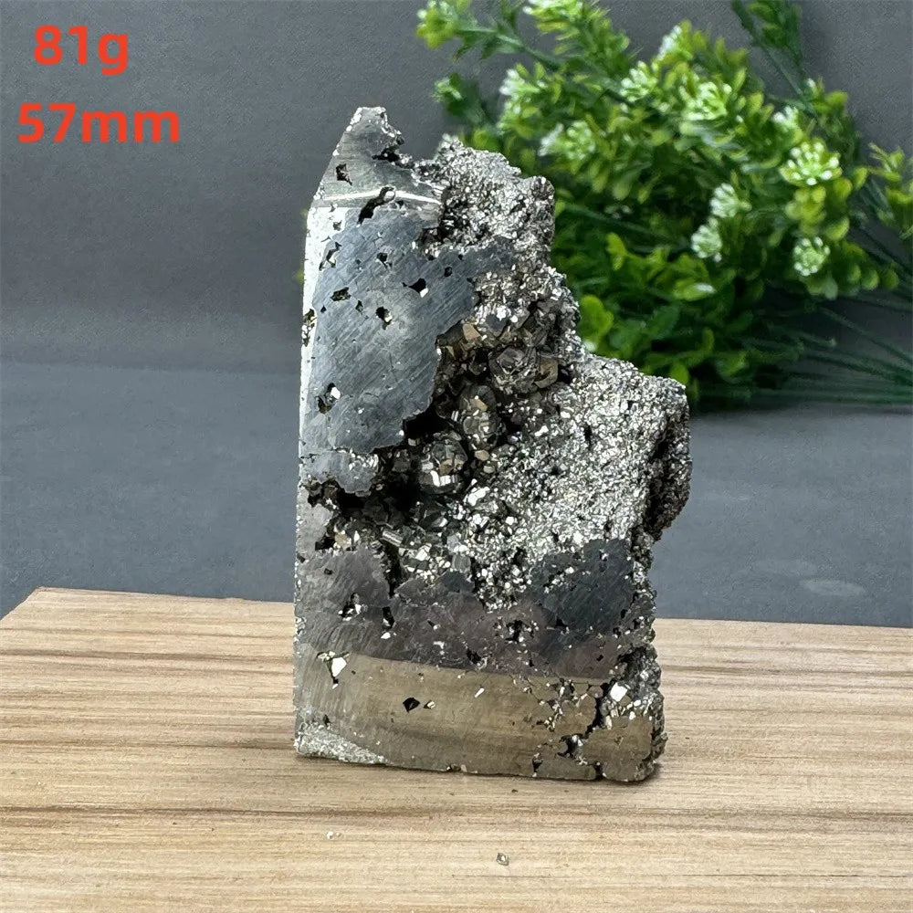 Natural Rare Chalcopyrite Wand Healing Crystal Tower Mineral Gemstone Obelisk Meditation Feng Shui Witchcraft Home Decor