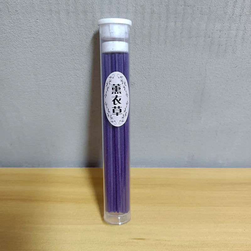 Natural Incense Stick Handmade Aromatherapy Sticks 50 Sticks Per Box Sandalwood Lavender Meditation Household Bedroom Incenses