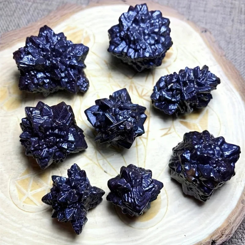 Natural Healing Precious Stone Black Diamond Crystals Rough Loose Raw Egypt Prophecy Stones Mediation Witchcraft Gift Wholesale