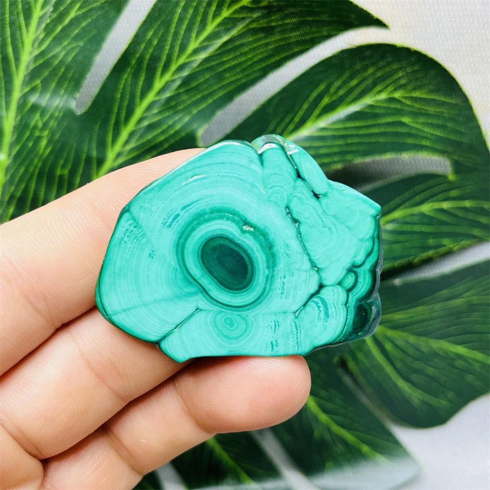 Eyes Malachite Mineral Specimen Natural Gem Home Garden Spirit Decoration Gift Witchcraft Altar Prayer Crystal and Stone Healing