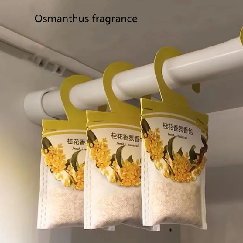 Drawer and closet sachet Hanging bag Natural Sachet Long Lasting Aromatherapy Sachet bag Deodorizing air freshener