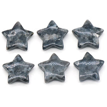 1 PC Star Statue Natural Crystal Onyx Bare Stone Meditation Healing Reiki Gems Gift Collection Home Decor Decorations 30x30mm