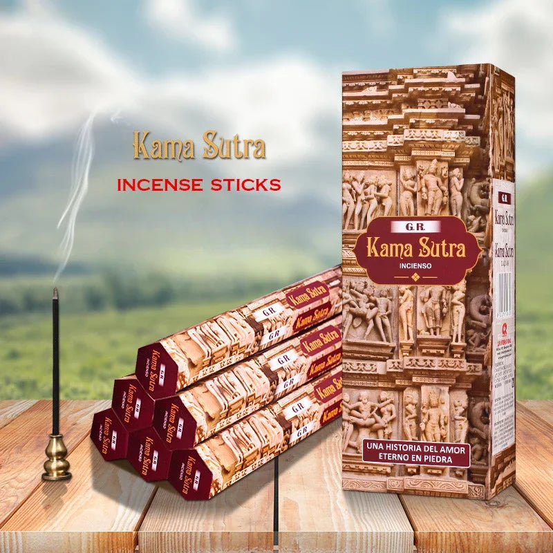GR 20 Sticks Indian Incense White Sage Meditation Lavender Yoga Sea Breeze Love Incense Purifying Air Deodorization Aromatherapy
