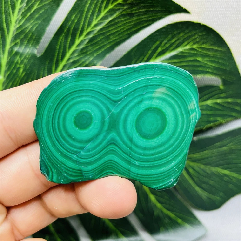 Eyes Malachite Mineral Specimen Natural Gem Home Garden Spirit Decoration Gift Witchcraft Altar Prayer Crystal and Stone Healing