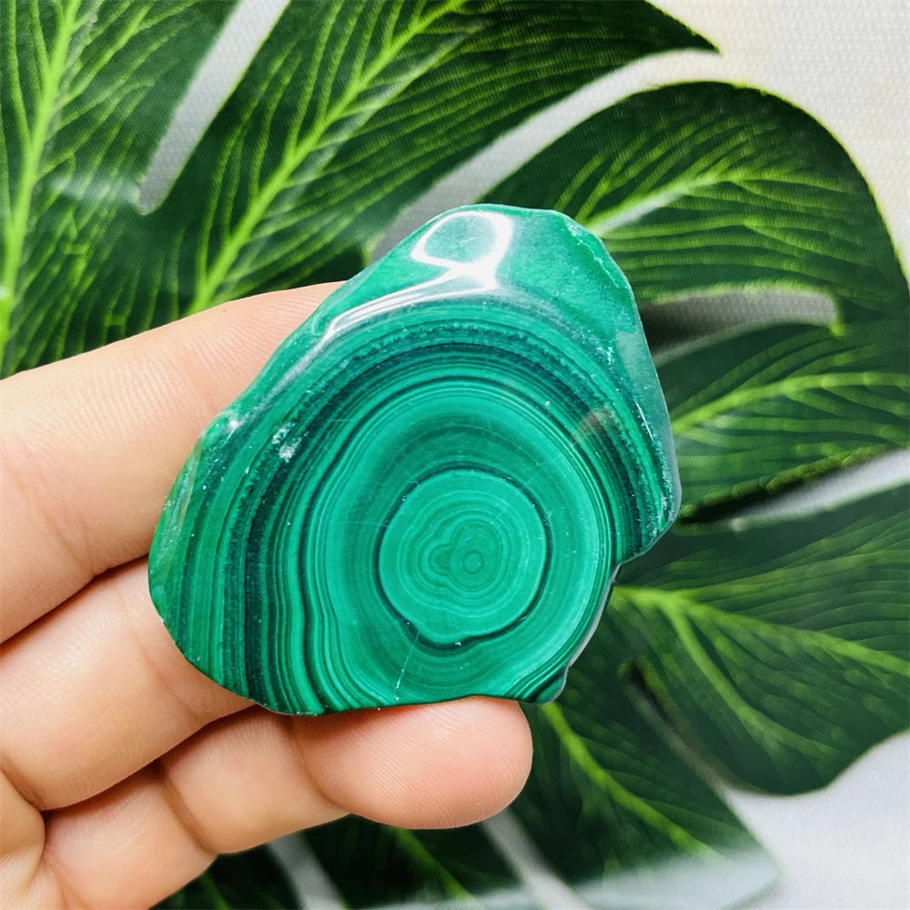 Eyes Malachite Mineral Specimen Natural Gem Home Garden Spirit Decoration Gift Witchcraft Altar Prayer Crystal and Stone Healing