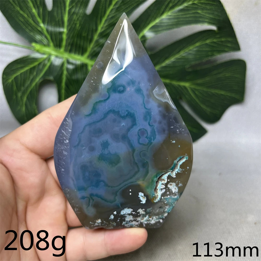 Natural Agate Free Form Tower Rainbow Crystal Geode Home Room Decoration Gift Witchcraft Altar Prayer Spiritual Healing Prayer