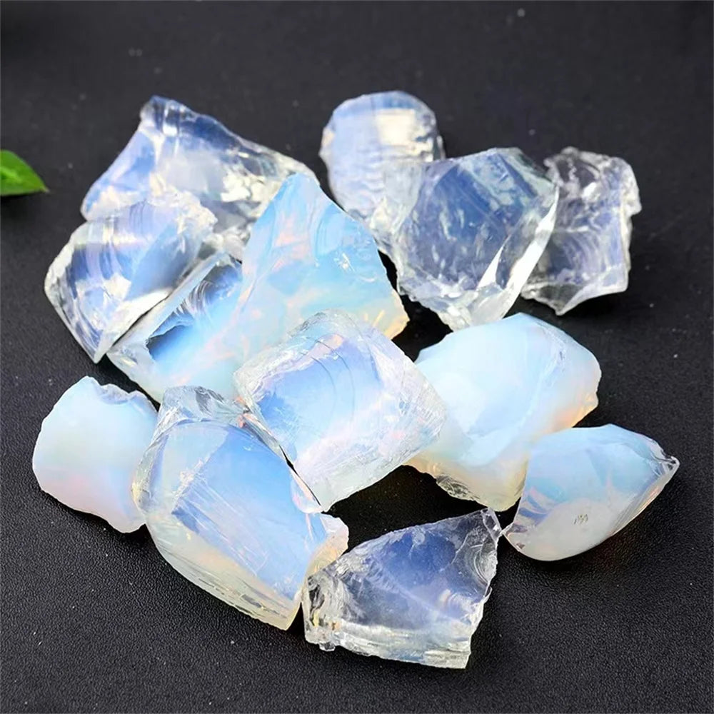 Wholesale Natural Opal Rough Stones Quartz Crystal Raw Mineral Reiki Healing Crystals Gem Specimens Collectible