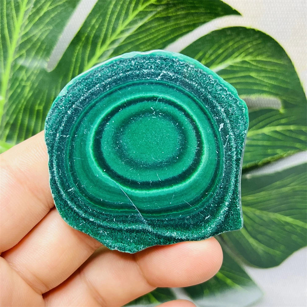 Eyes Malachite Mineral Specimen Natural Gem Home Garden Spirit Decoration Gift Witchcraft Altar Prayer Crystal and Stone Healing