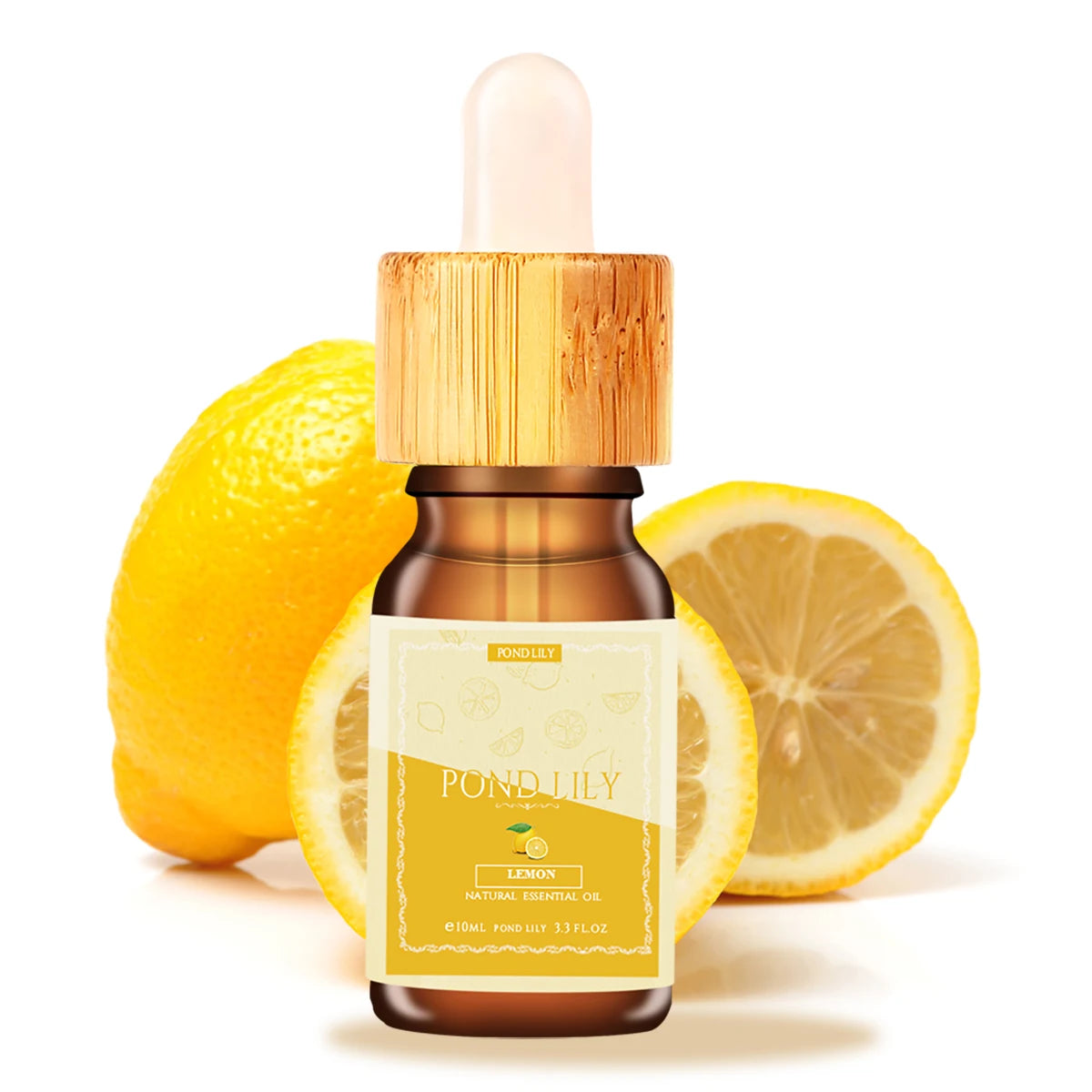 10ML High Quality Lemon Essential Oil Aromathey 100% Pure and Natural Lavender Oil Rose Mint Oregano Bergamot Diffuser Oils