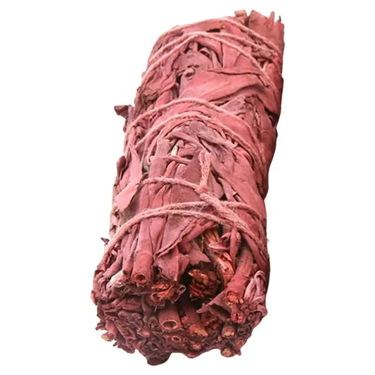 Dragon Blood Sage Smudge Sticks for Cleansing Negative Spirits & Protection House Meditation Yoga Negative Energy Cleanse