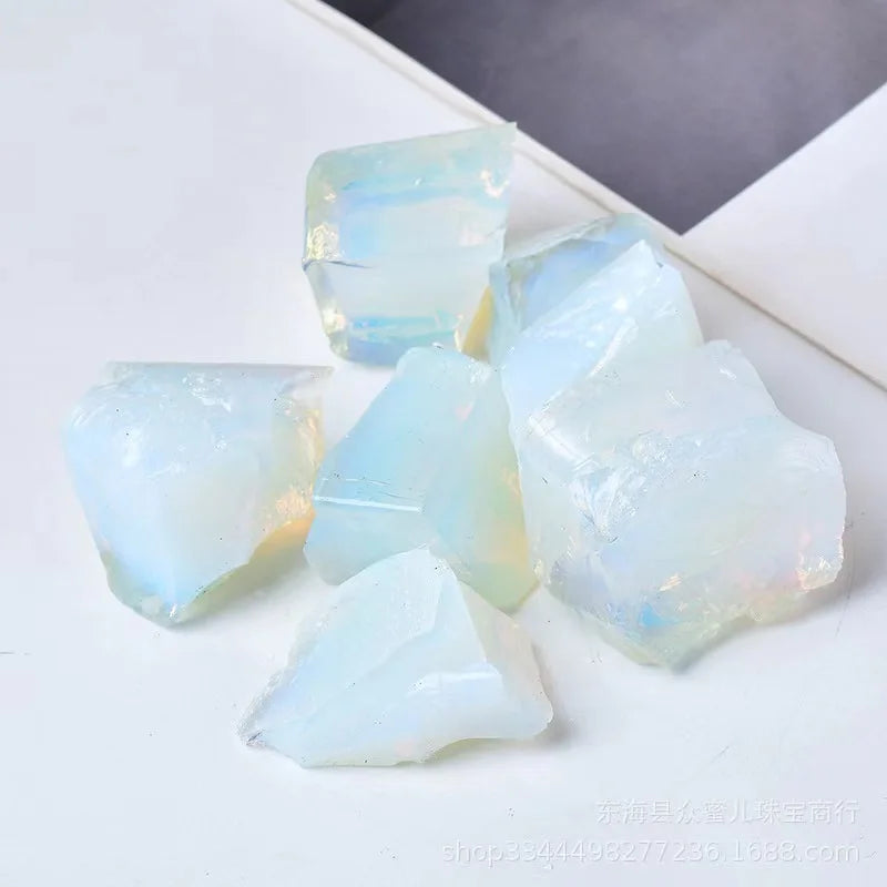 Wholesale Natural Opal Rough Stones Quartz Crystal Raw Mineral Reiki Healing Crystals Gem Specimens Collectible