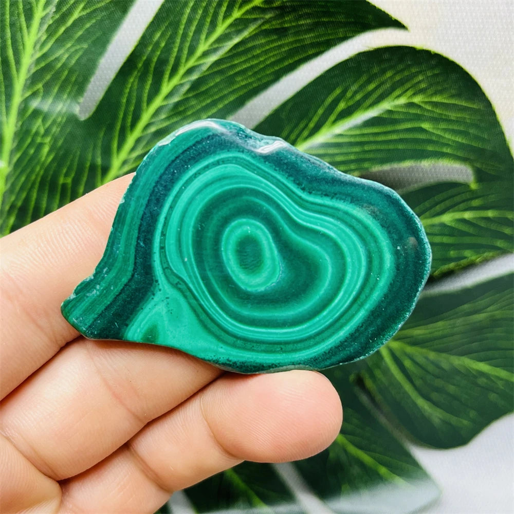 Eyes Malachite Mineral Specimen Natural Gem Home Garden Spirit Decoration Gift Witchcraft Altar Prayer Crystal and Stone Healing
